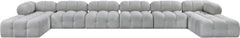 Ames - 8 Piece Fabric Modular Sectional