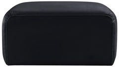 Arc - Velvet Ottoman