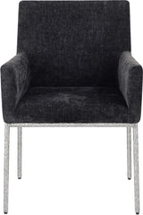 Reeves - Dining Chair With Silver Legs (Set of 2)