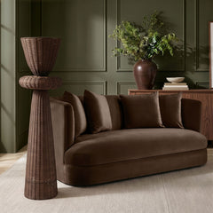 Kindred - Rattan Floor Lamp