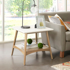 Modern Table With Extra Storage