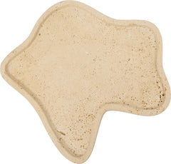 Alvar - Travertine Tray - Beige