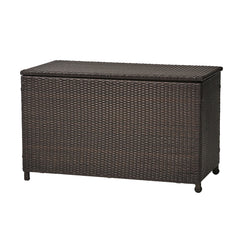 Blake - Wicker Cushion Box - Brown Multi