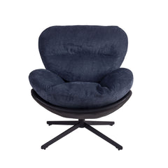 360° Swivel Office Chair, No Wheels