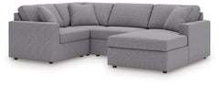 Modmax - U-Shaped Sectional - Granite