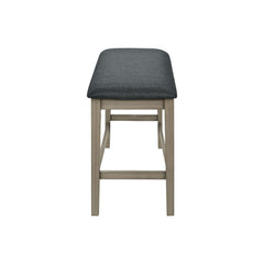 Upholstered Bench With Solid Legs