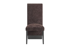 D12DC - Dining Chair - Brown
