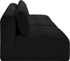 Shaggy - 3 Seat Modular Armless Sofa