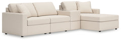 Modmax - L-Shaped Sectional - Oyster