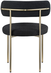 Beacon - Boucle Fabric Dining Chair (Set of 2)