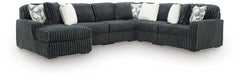 Midnight-Madness - Sectional - Gunmetal