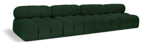 Ames - 4 Seat Modular Armless Sofa