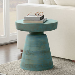 Robbie - Handcrafted Accent Table