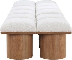 Pavilion - 12 Piece Modular Bench With Brown Base