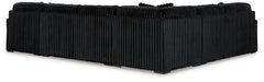 Midnight-Madness - 4 Piece Sectional