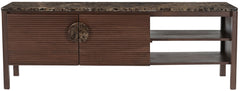 Varenna - 57.25" Acacia Wood Media Console