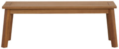 Janiyah - Bench - Light Brown
