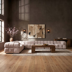Orin - 7 Piece Modular Sectional (4 Modular Chairs, 3 Corner Chairs)