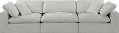 Comfy - Linen Modular Sofa 3 Seats