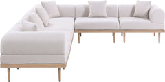 Laguna - 6 Piece 142" Outdoor Patio Modular Sectional