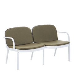 Luna - Outdoor Patio Loveseat