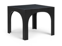 Waldorf - Tempered Glass Top Table