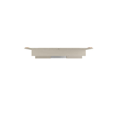 Plaza - TV Panel With Decorative Shelves