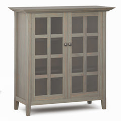 Acadian - Medium Storage Cabinet - Light Brown
