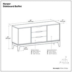 Harper - Sideboard Buffet