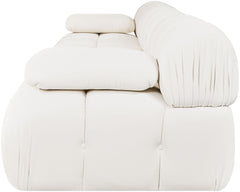 Orin - Velvet 3 Piece Modular Sofa