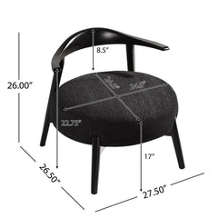 Modern Living Room Upholstered Accent Chair