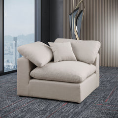 Comfy - Linen Corner Chair
