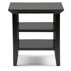 Acadian - End Table - Black