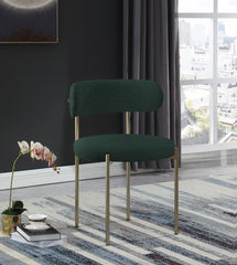Beacon - Boucle Fabric Dining Chair (Set of 2)