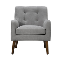 Ryder - Tufted Armchair - Gray