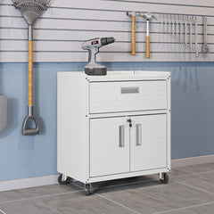 Fortress - Mobile Design Garage Cabinet