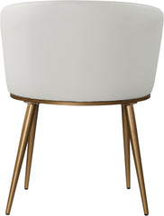 Skylar - Dining Chair with Gold Legs (Set of 2)