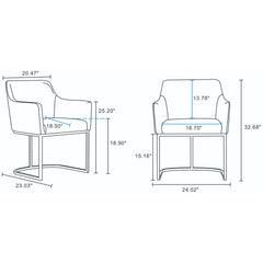 Serena - Armchair
