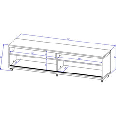 Utopia - TV Stand With Ample Storage