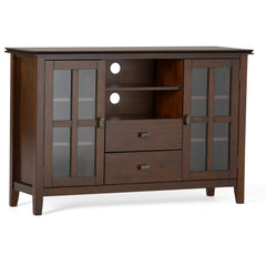Artisan - TV Stand For TVs - Dark Brown