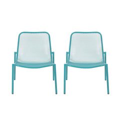 Outdoor Iron Chair With Design