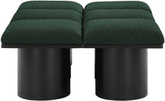 Pavilion - 6 Piece Modular Bench With Black Base