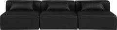 Cube - Modular 3 Seat Armless Sofa