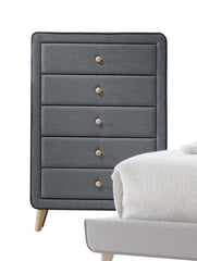 Valda - Chest - Light Gray