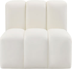 Arc - Faux Leather Straight Chair