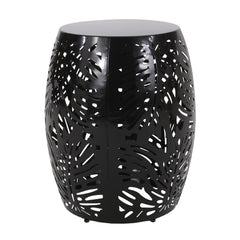 Modern Design Metal End Table, Large