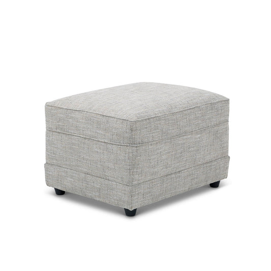 Aggie - Fabric Ottoman