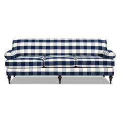 Alana Lawson - Modern Three Cushion Tightback Sofa