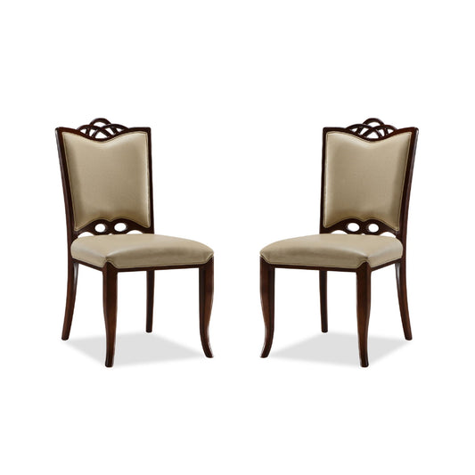 Regent - Dining Chair (Set of 2) - Cream