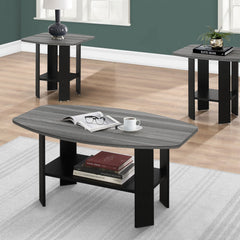 Table Set, Coffee, End, Side, Accent For Living Room (Set of 3)